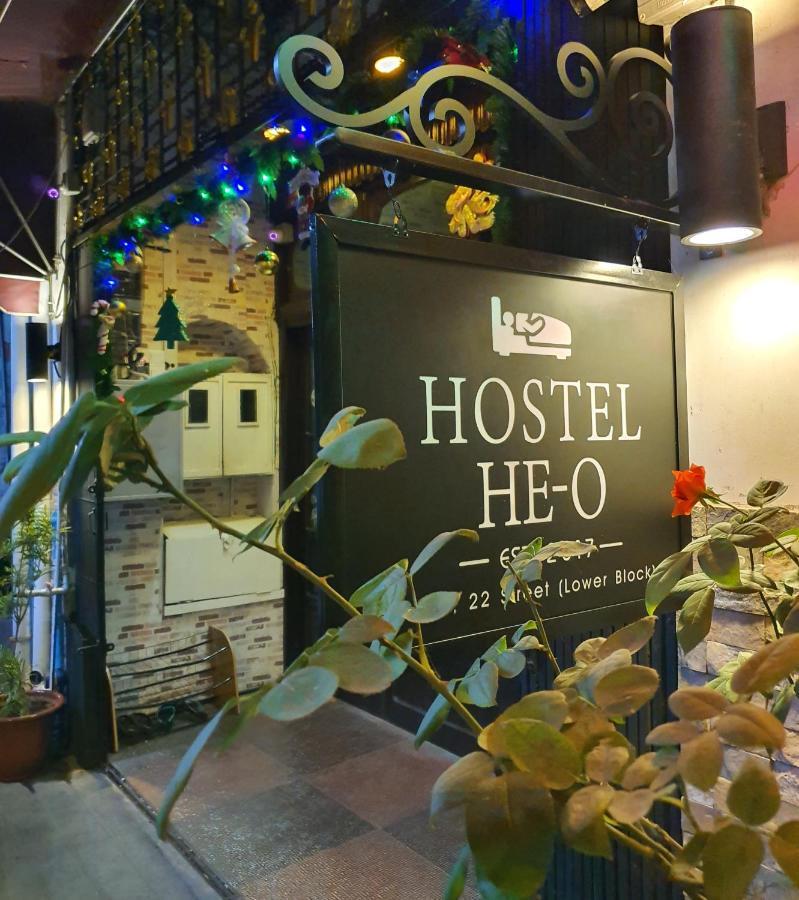 Hostel He-O Янгон Экстерьер фото